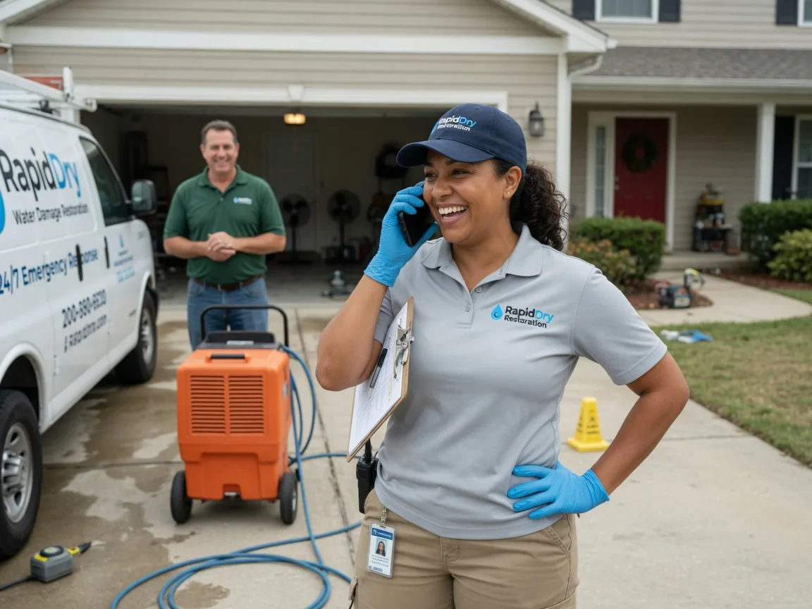 Water Damage Restoration Andale, KS FAQs
