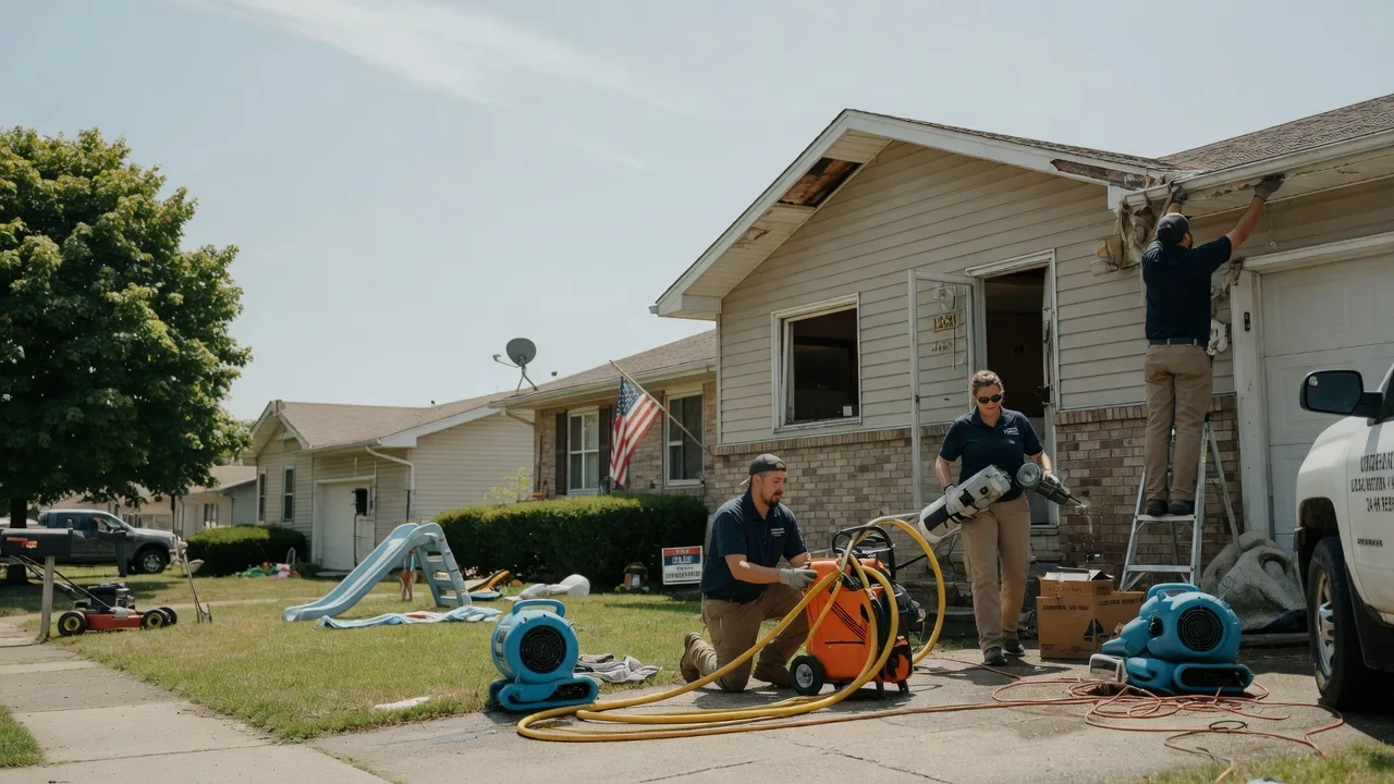 Water Damage Restoration in Andale, KS near me